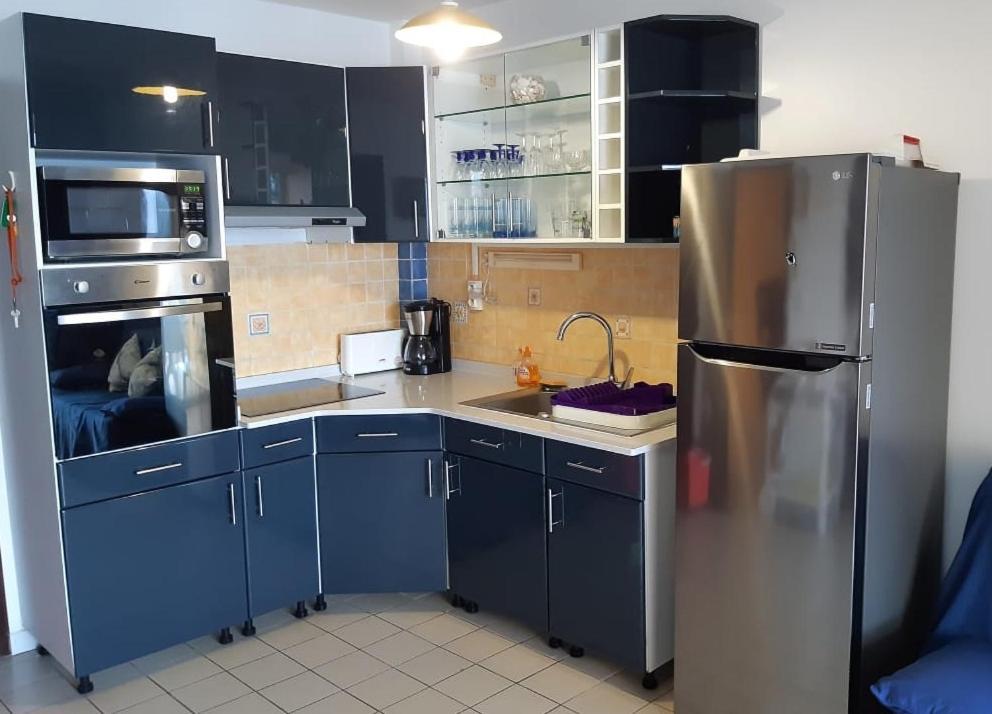 Ferienwohnung Manka Anse Mitan Les Trois-Ilets Exterior foto